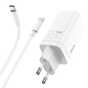 Chargeur mural GaN "N16 Scenery" 3 ports EU set avec câble