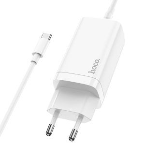Chargeur mural GaN "N16 Scenery" 3 ports EU set avec câble