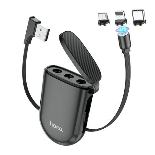 Câble Magnétique - 3 En 1 Micro USB + Lightning+ Type-C – Image 4