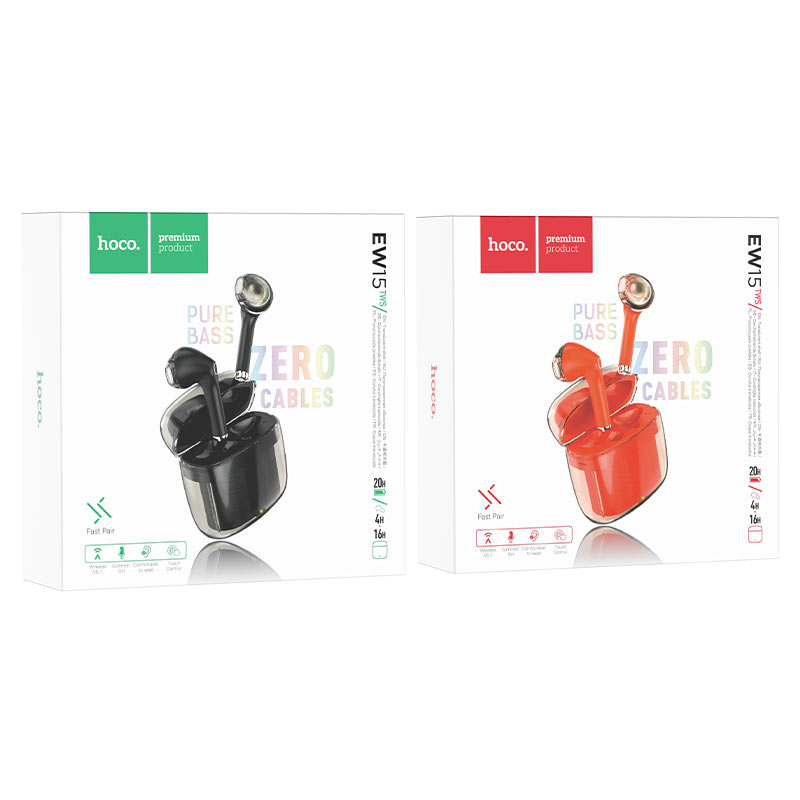 Casque sans fil « EW15 Clear Explore Edition » TWS