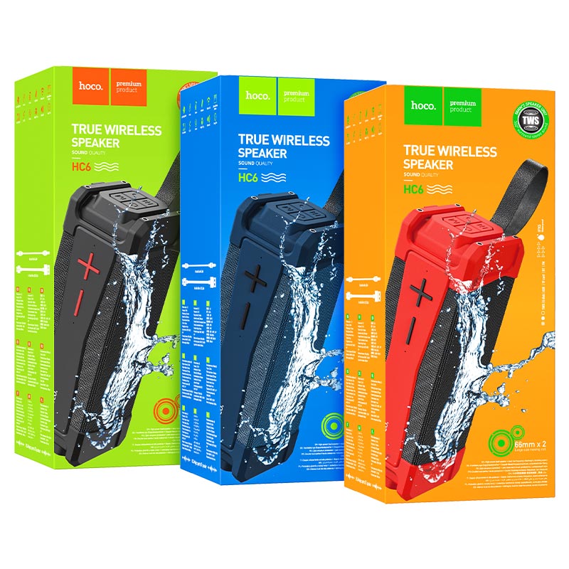 Enceinte sans fil HC6 HOCO – Image 9