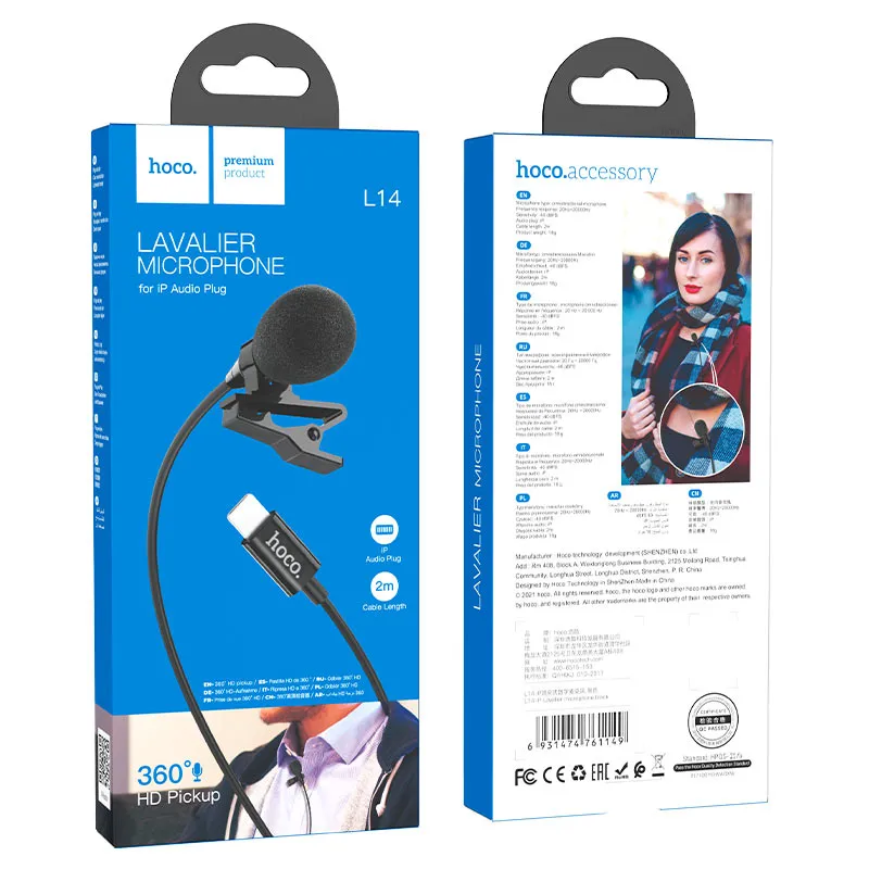 Micro-cravate "L14" pour IPHONE