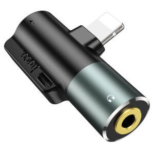 Adaptateur Lightning vers convertisseur audio « LS32 » 3,5 mm