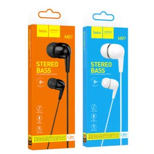 Écouteurs filaires 3,5 mm "M97 Enjoy" avec micro