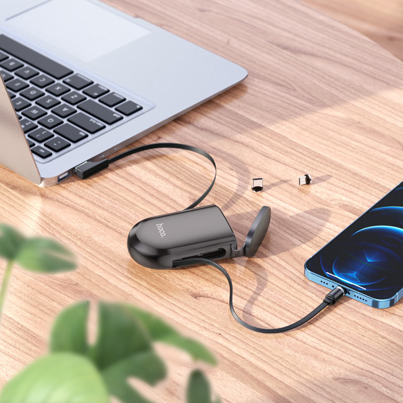 Câble de charge magnétique 3 en 1 S50 HOCO – Image 4