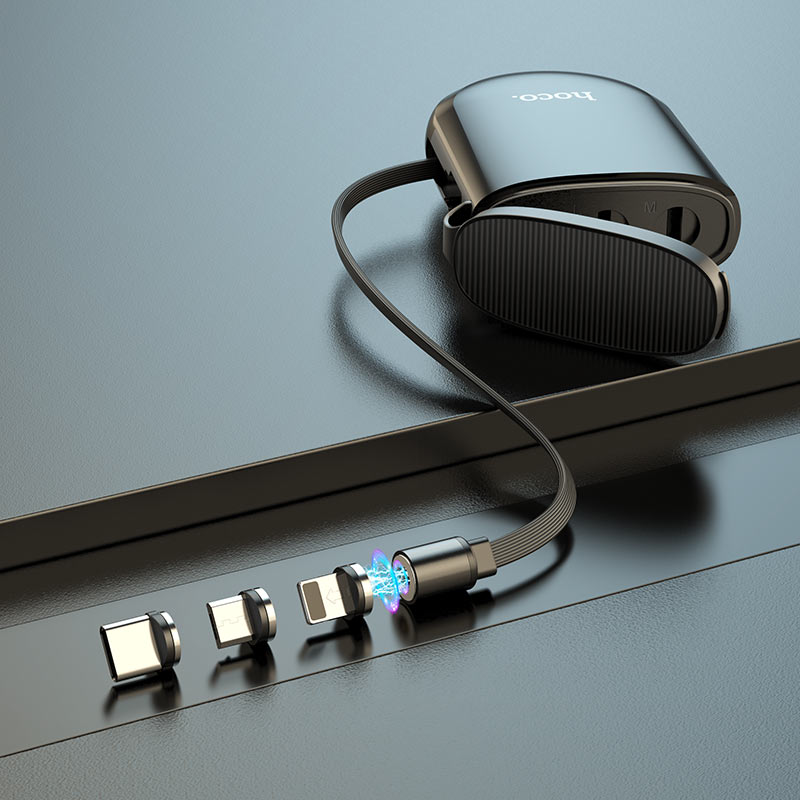 Câble de charge magnétique 3 en 1 S50 HOCO – Image 5