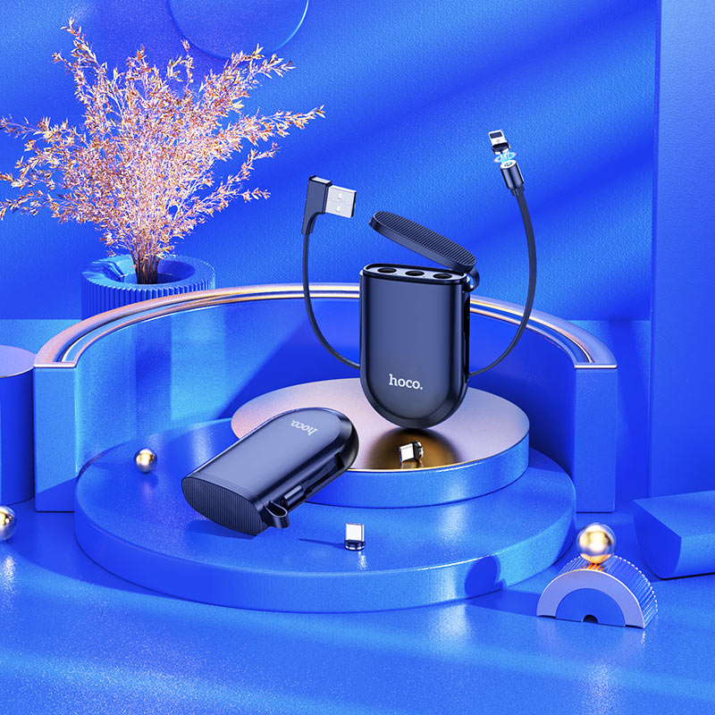 Câble de charge magnétique 3 en 1 S50 HOCO – Image 7