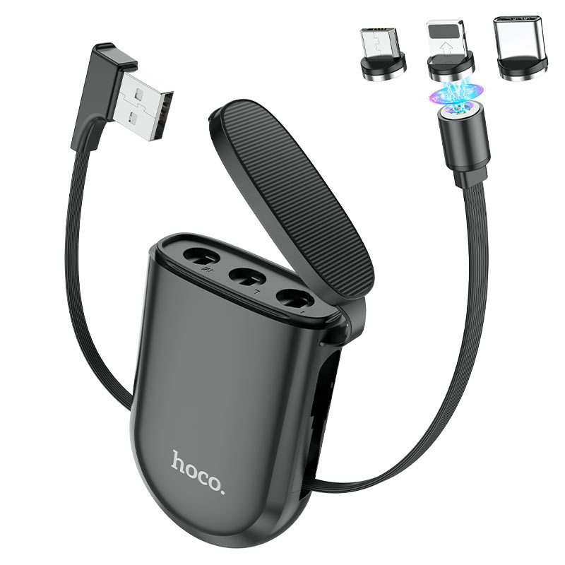 Câble de charge magnétique 3 en 1 "S50 "