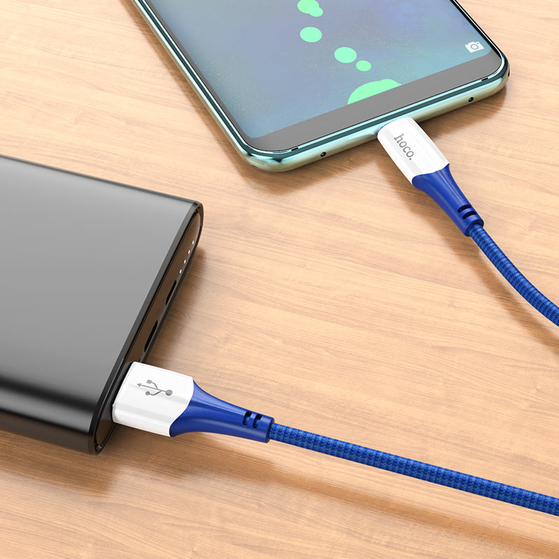 Câble USB vers Type-C "X70 Ferry" synchronisation des données de charge – Image 2