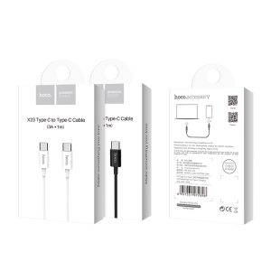 Câble «X23 Skilled» données de charge Type-C vers Type C