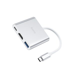 Hub de type C "HB14 Easy use" USB3.0+HDMI+PD