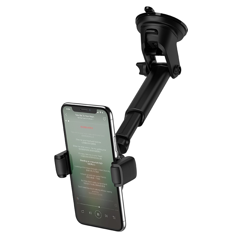 Chargeur sans fil de voiture “S12” pour tableau de bord – Image 3