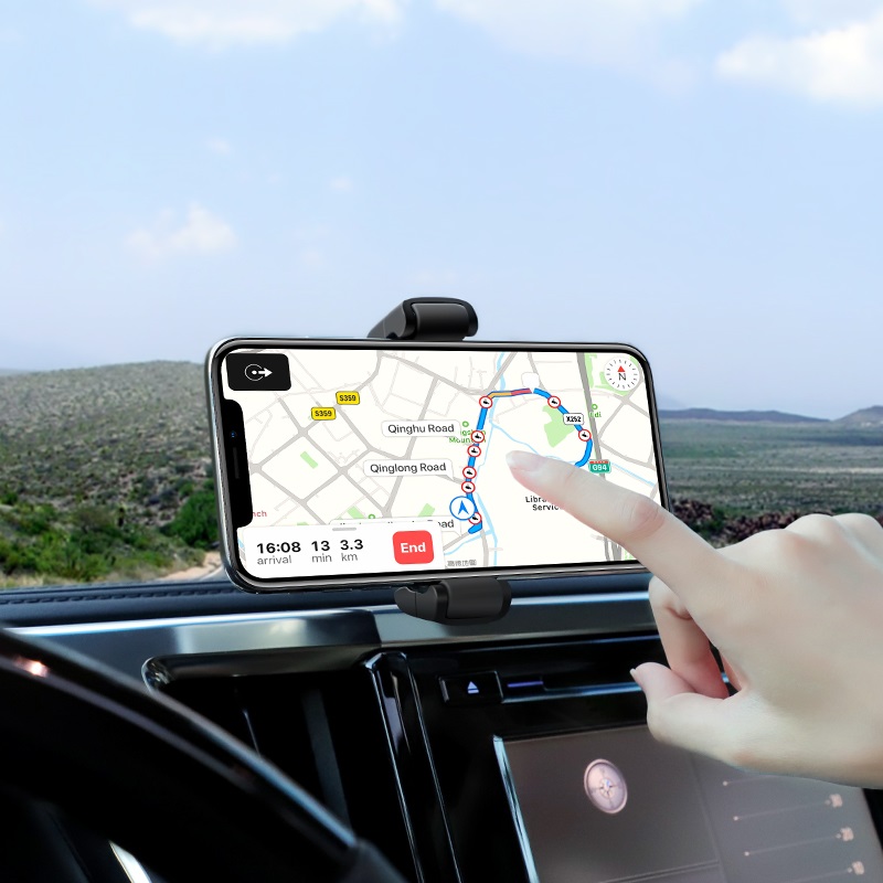 Chargeur sans fil de voiture “S12” pour tableau de bord – Image 6