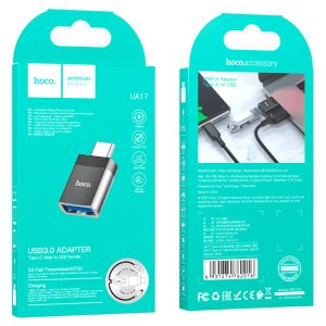Adaptateur Type-C mâle vers USB femelle