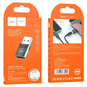 USB Mâle vers Type-C Femelle “UA17