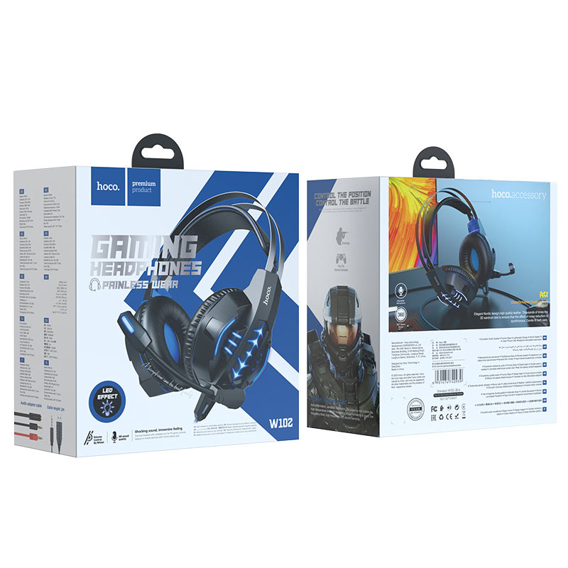 Casque gaming « W102 » – Image 7