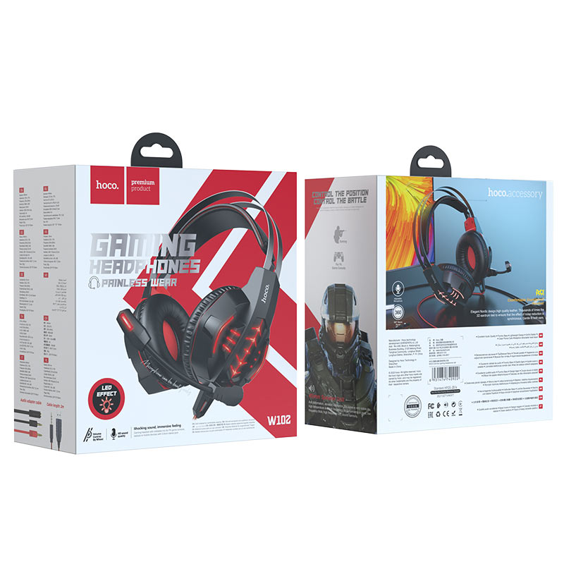 Casque gaming « W102 » – Image 8