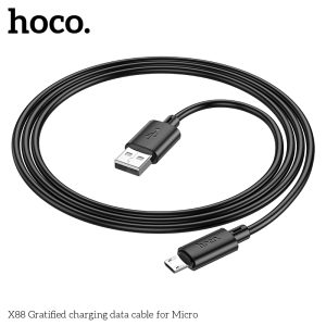 Câble USB vers Micro-USB "X88" charge et synchronisation des données