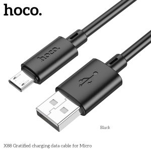 Câble USB vers Micro-USB "X88" charge et synchronisation des données