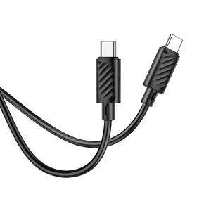 Câble de données Type-C vers Type-C, X88 60W charge rapide