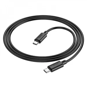 Câble de données Type-C vers Type-C, X88 60W charge rapide