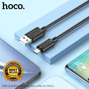 Câble USB vers Micro-USB "X88" charge et synchronisation des données