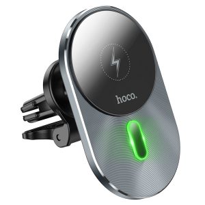 Chargeur sans fil pour voiture "CA91" magnétique pour sortie d'air