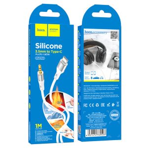 Câble de conversion audio 3,5 mm vers Type-C "UPA22"