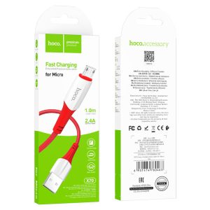 Câble USB vers Micro-USB "X70 Ferry" synchronisation des données de charge