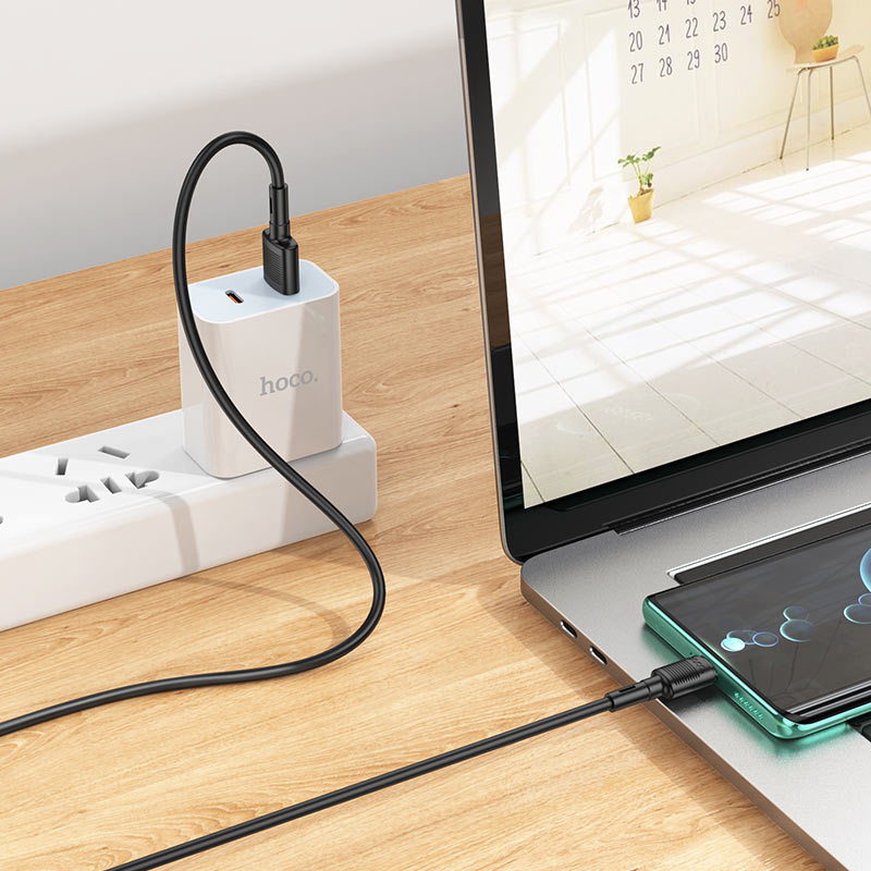 Câble USB vers Type-C "X83 Victory" synchronisation des données de charge