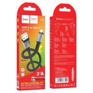 Câble de synchronisation des données de charge USB vers Type-C "X85 Strength"