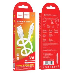 Câble de synchronisation des données de charge USB vers Type-C "X85 Strength"
