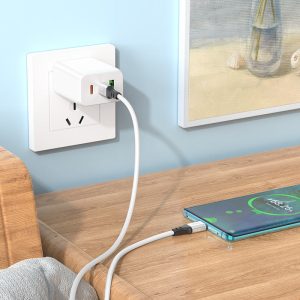 Câble Type-C vers Type-C "X86 Spear" 60W synchronisation des données de charge