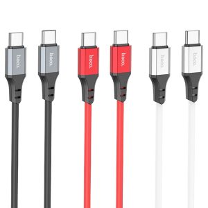 Câble Type-C vers Type-C "X86 Spear" 60W synchronisation des données de charge