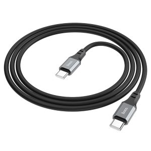 Câble Type-C vers Type-C "X86 Spear" 60W synchronisation des données de charge