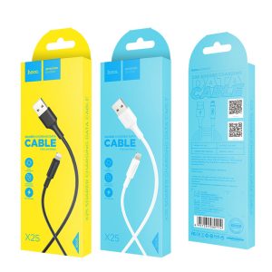 Câble USB vers Lightning «X25 Soarer» synchronisation des données de charge