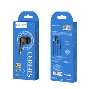 Écouteurs filaires 3,5 mm "M58 Amazing" avec microphone