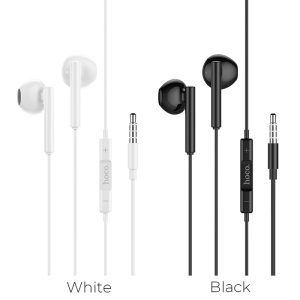 Écouteurs filaires 3,5 mm "M64 Melodious" avec microphone