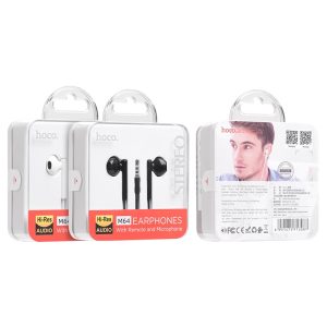 Écouteurs filaires 3,5 mm "M64 Melodious" avec microphone