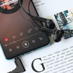 Écouteurs filaires 3,5 mm "M72 Admire" avec micro