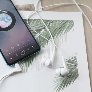 Écouteurs filaires 3,5 mm "M72 Admire" avec micro