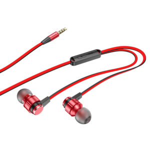 Écouteurs filaires 3,5 mm "M85 Platinum" avec micro