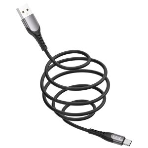 Câble USB vers Type-C "U80 Cool silicone" synchronisation des données de charge