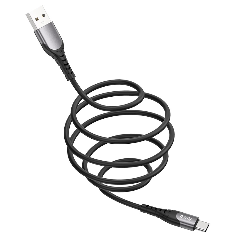 Câble USB vers Type-C "U80 Cool silicone" synchronisation des données de charge