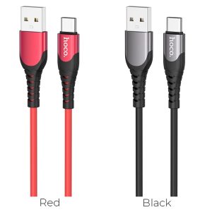Câble USB vers Type-C "U80 Cool silicone" synchronisation des données de charge