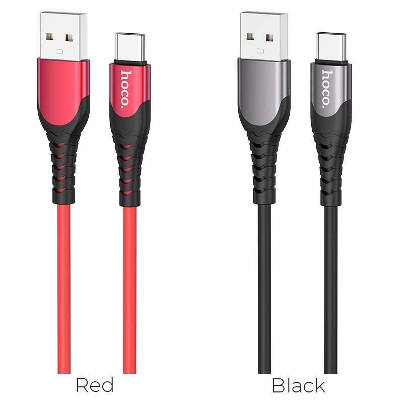 Câble USB vers Type-C "U80 Cool silicone" synchronisation des données de charge