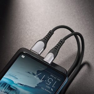 Câble USB vers Type-C "U80 Cool silicone" synchronisation des données de charge