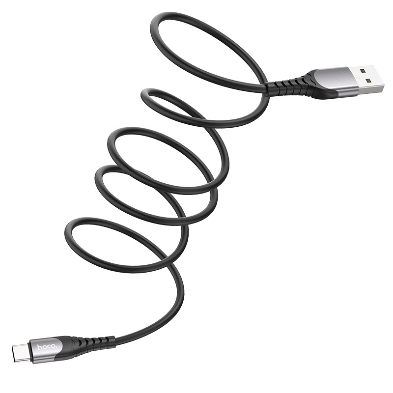 Câble USB vers Type-C "U80 Cool silicone" synchronisation des données de charge – Image 7