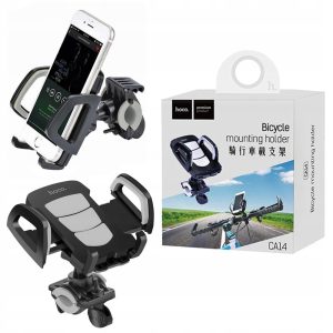CA14 Support monté sur vélo et moto. Rotation à 360 ° avec coussinet en silicone souple pour la sécurité des téléphones mobiles de moins de 7 pouces 1. Matériau : combinaison ABS + PVC + EVA. 2. Zone d'utilisation : vélo, moto, peut être fixé sur le tube rond avec diamètre. 13mm-25mm. 3. Applicable aux appareils électroniques d'une largeur de 50 à 85 mm (moins de 7 pouces). 4. Le bouton de la poignée pour le verrouillage et la fixation, ce qui le rend stable et sécurisé. 5. Tournant à 360 °, avec bouton semi-automatique pour l'extension, associé à un coussinet en silicone souple et à un matériau EVA, pour protéger efficacement l'apparence du corps du vélo / moto et l'apparence des appareils électroniques.
