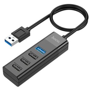 Concentrateur USB 4-en-1 "HB25 Easy mix" USB vers USB3.0+USB2.0*3
